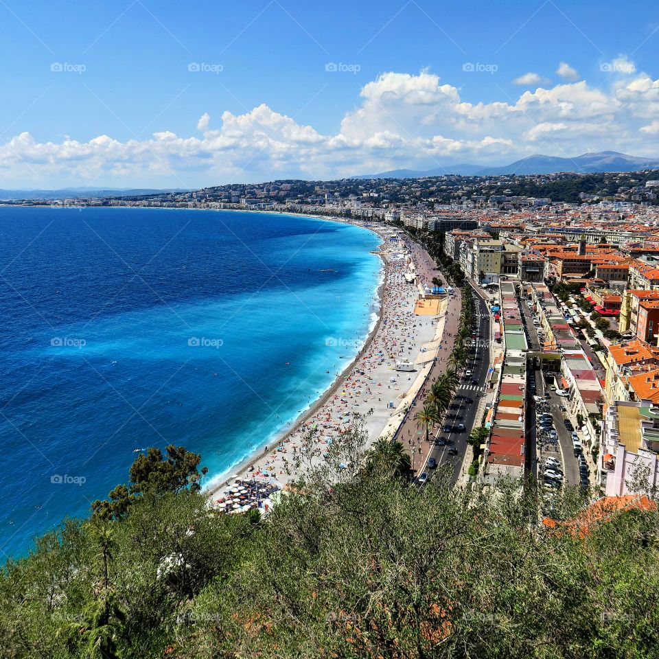 Best view of Nice
