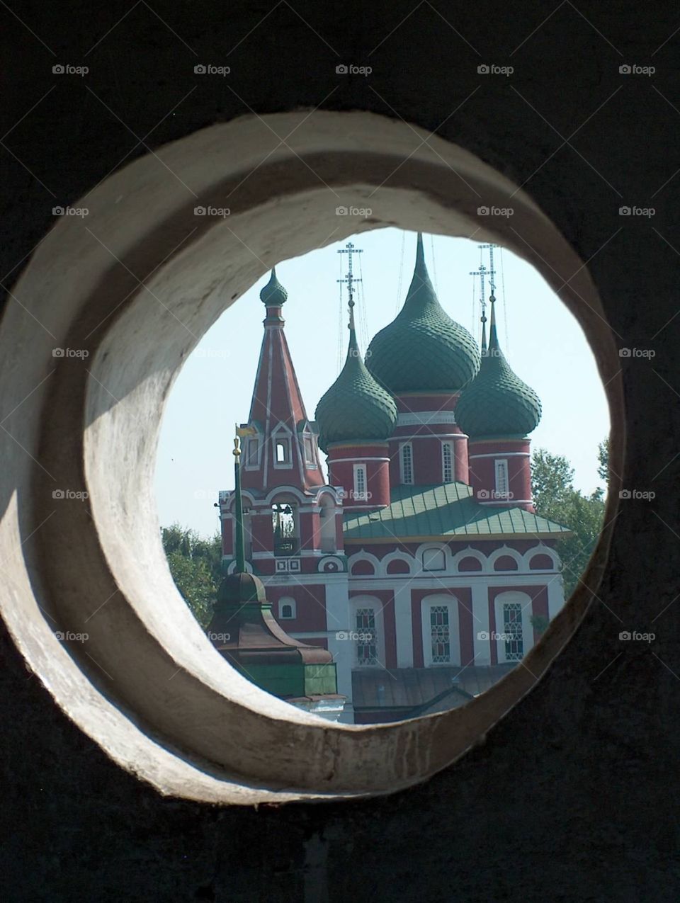 Russia, window