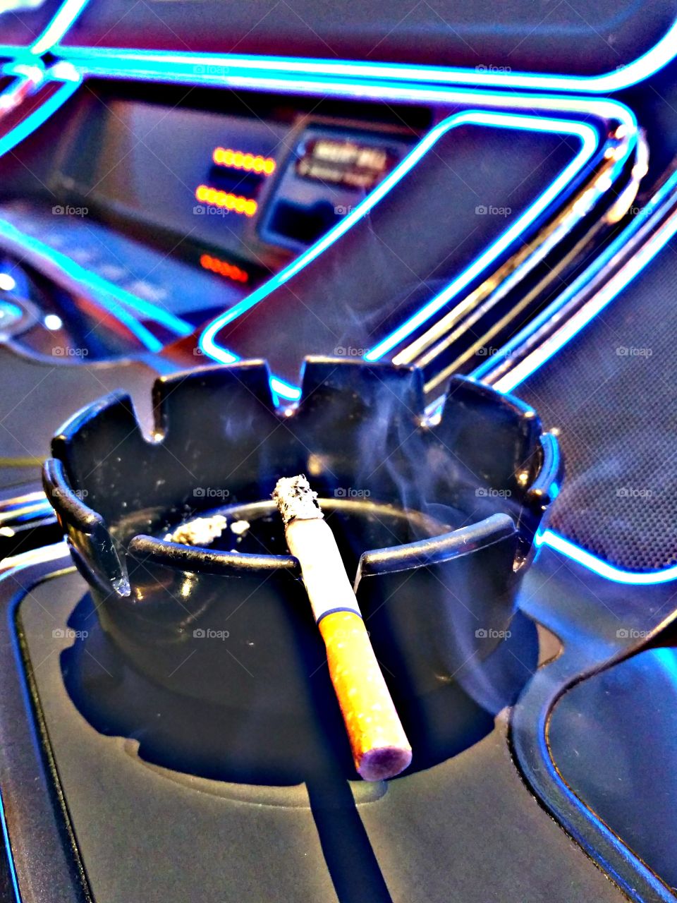 smoking in the casino