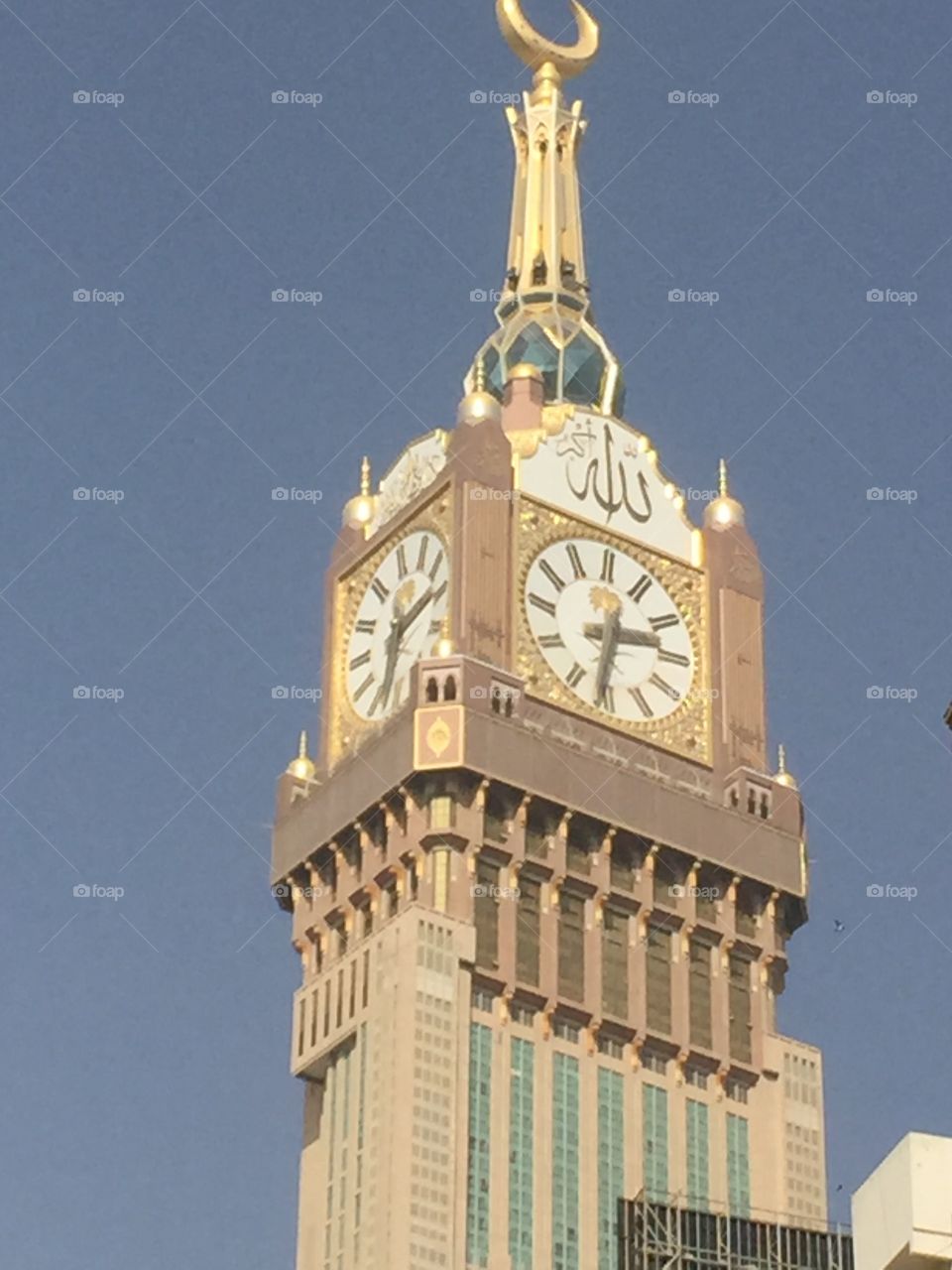 Worlds biggest clock