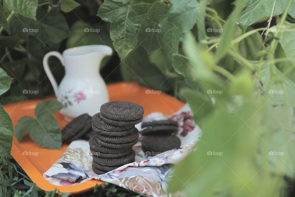 snacking in the morning