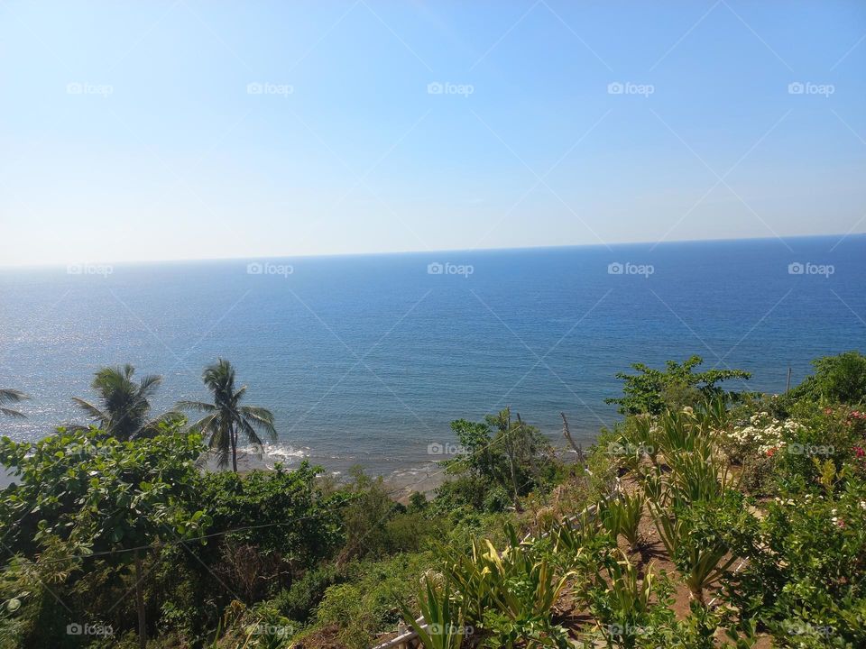 View from the inside