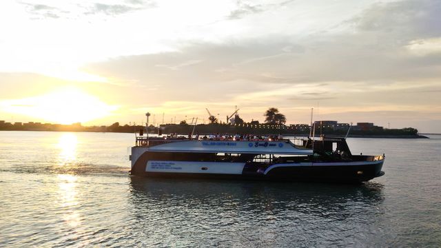 ferry lake