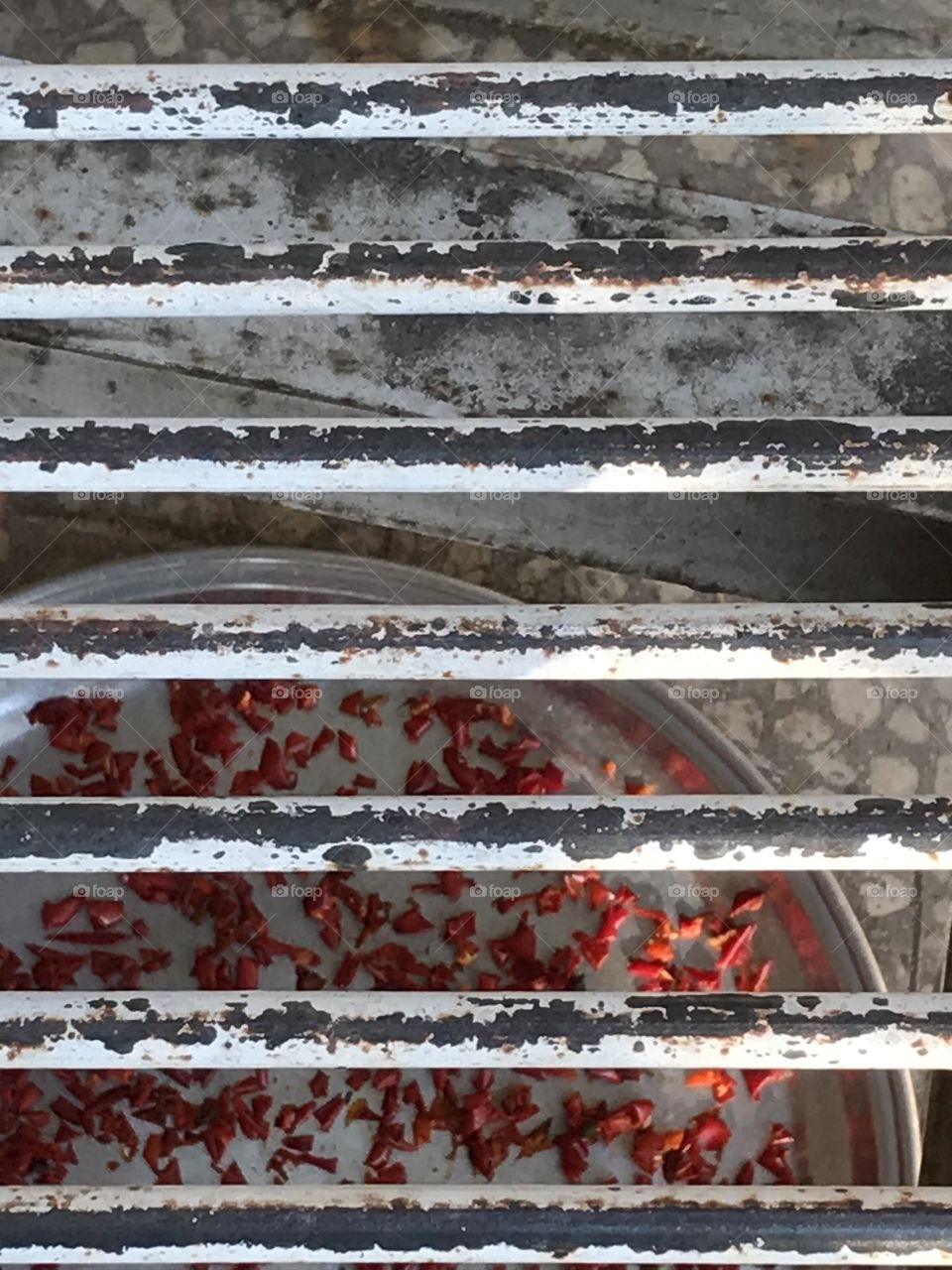 Looking closely, there are bars everywhere.