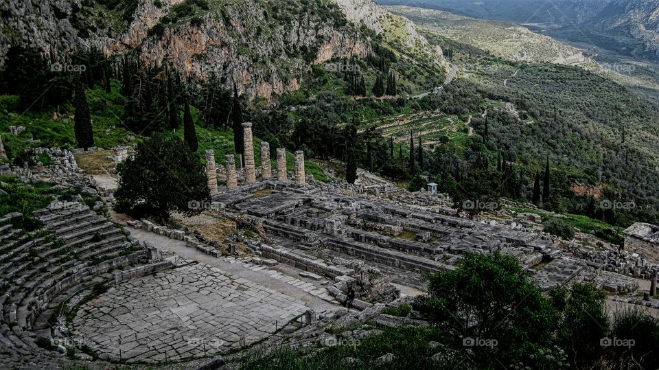 Greece Athens delphi 