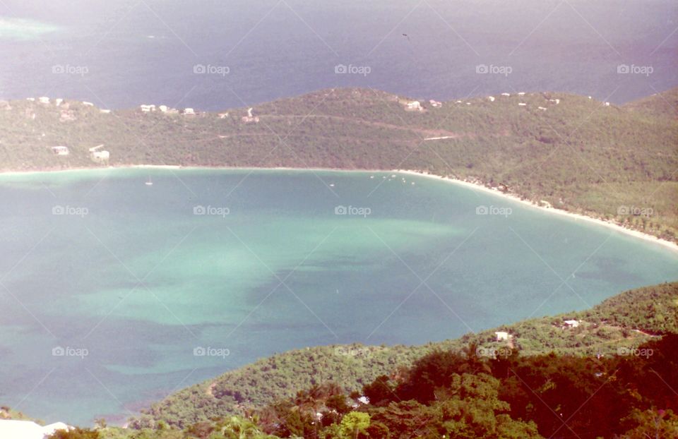 Coastline, US Virgin Islands