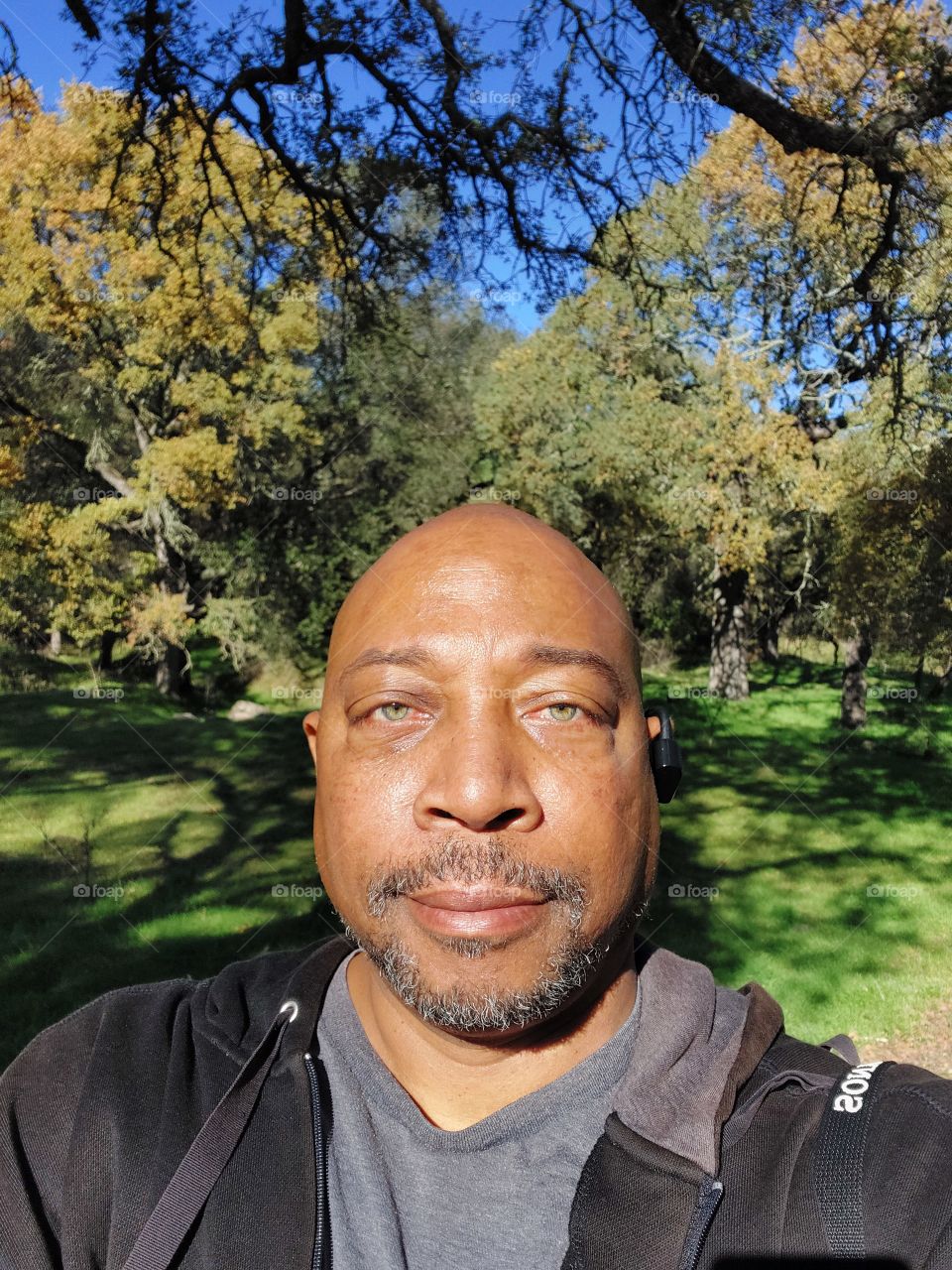 Out on a nature hike