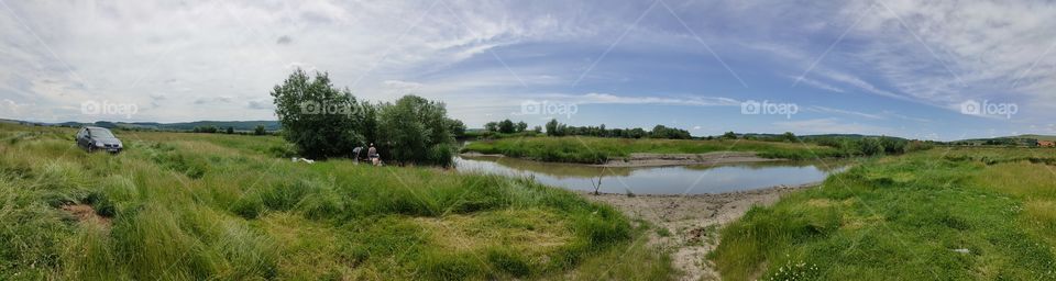 the river near my city