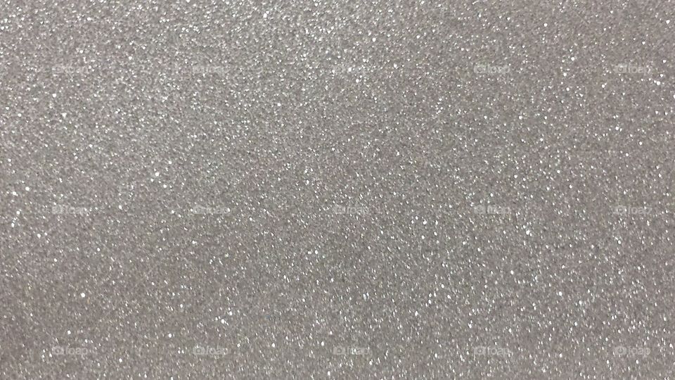 Silver Glitter Background