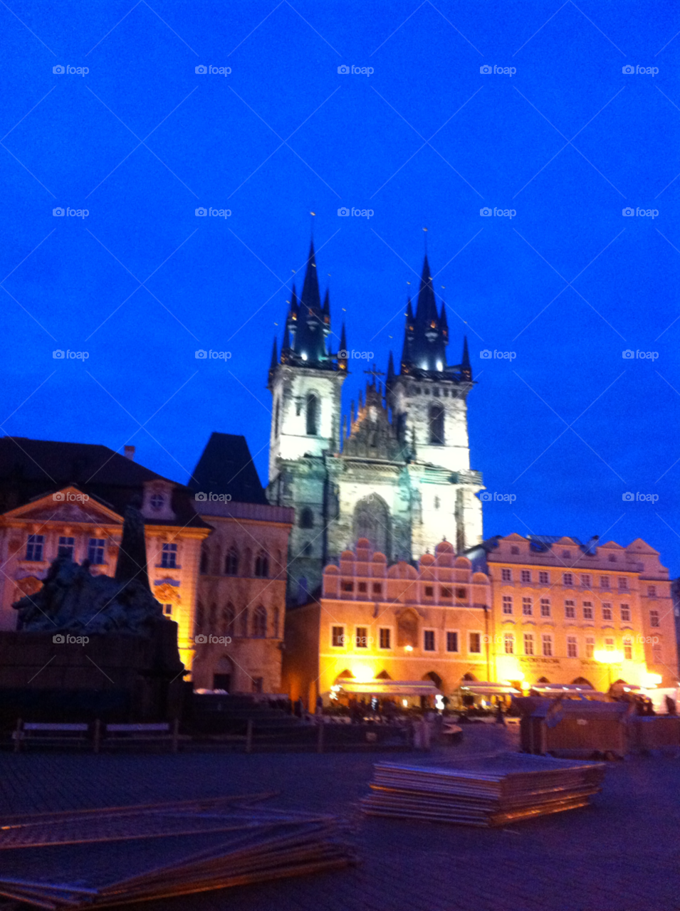 Architecture, No Person, Travel, Church, Dusk