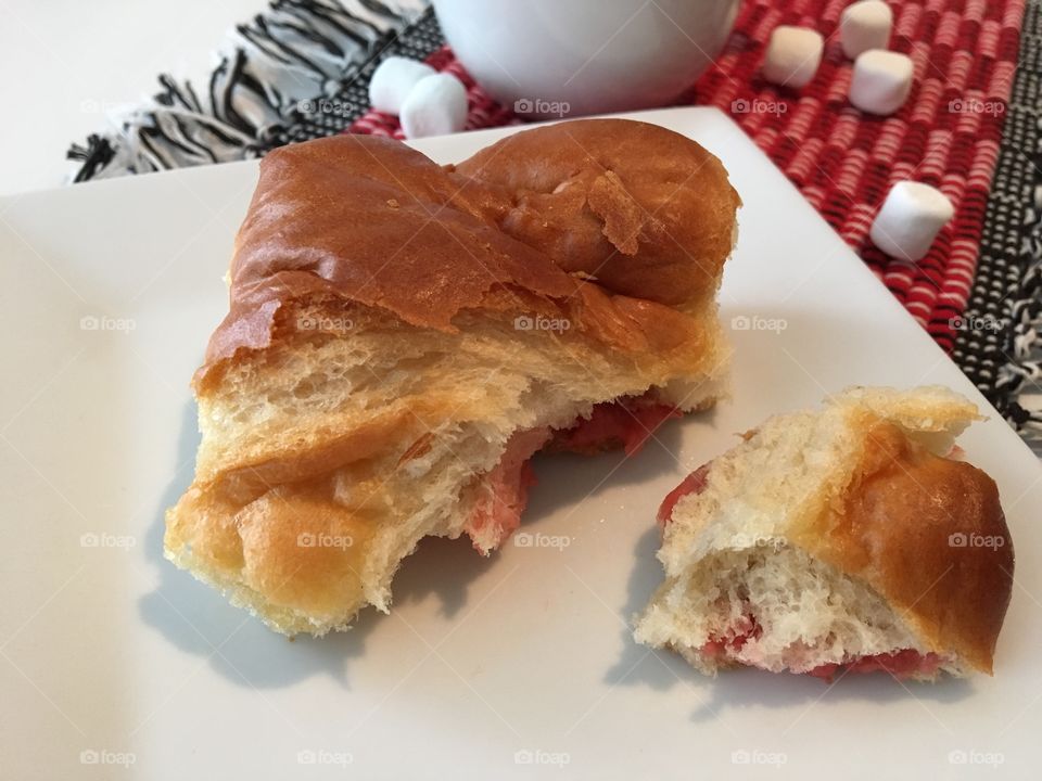 Strawberry Cream Cheese Kolacky 