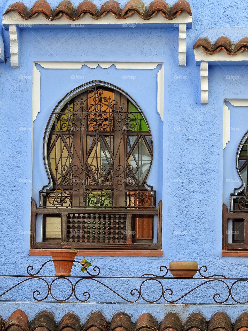 Window of Morocco