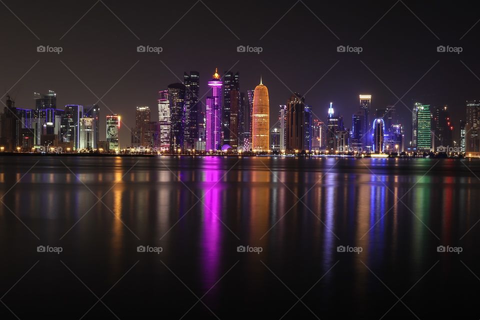 Cityscape for Doha 