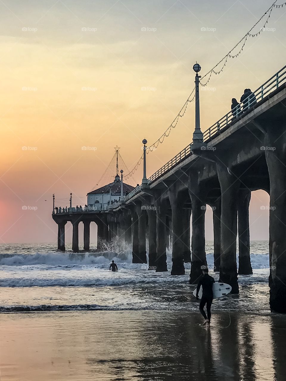 Manhattan Beach Pier