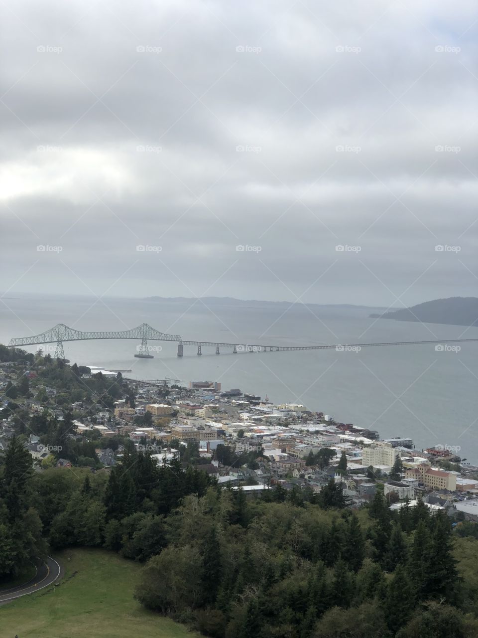 Astoria Bridge to Washington