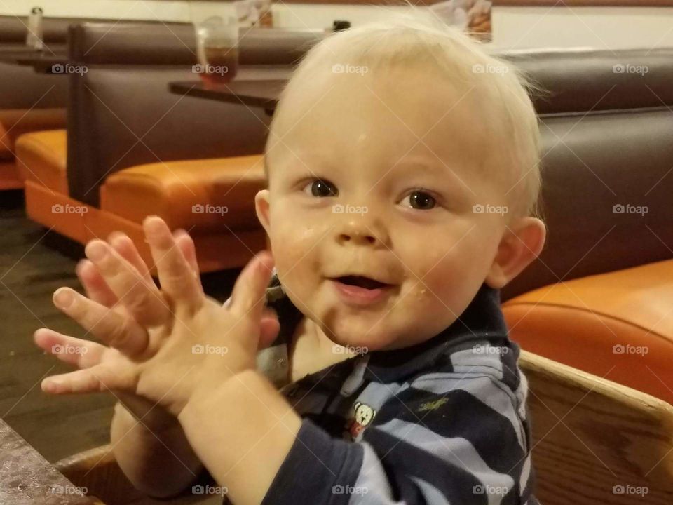 If you're happy and you know it clap your hands