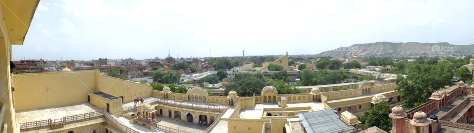 Jaipur cityscape
