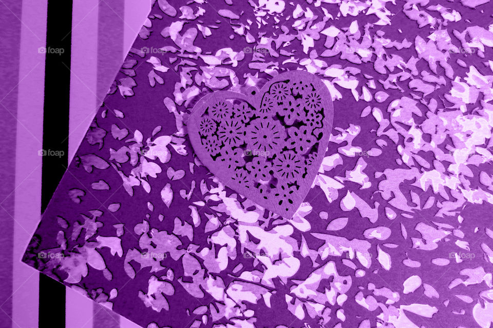 Beautiful Purple #My Creation