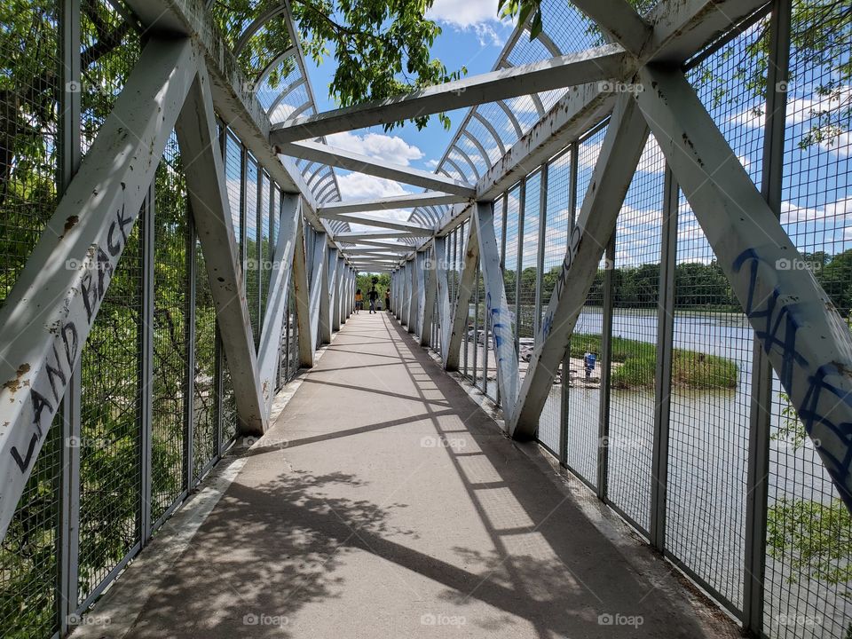 metal bridge pickering canada