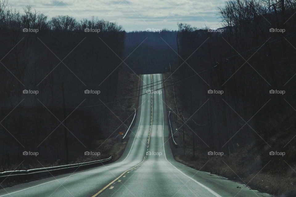 A steep pennsylvanian road to washington