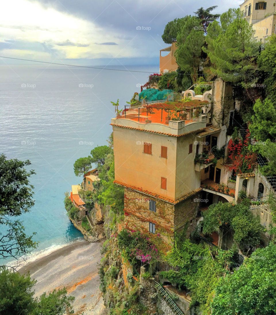 Amalfi coast home.