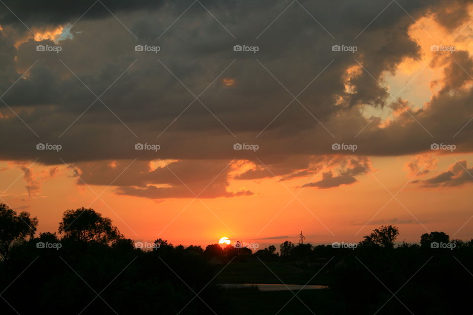 Missouri Sunset