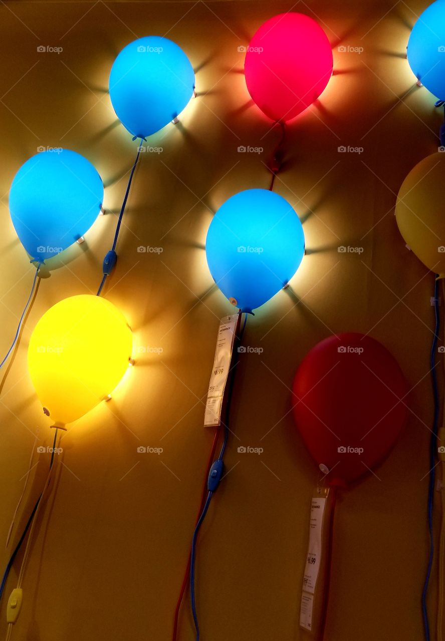 Balloon lights