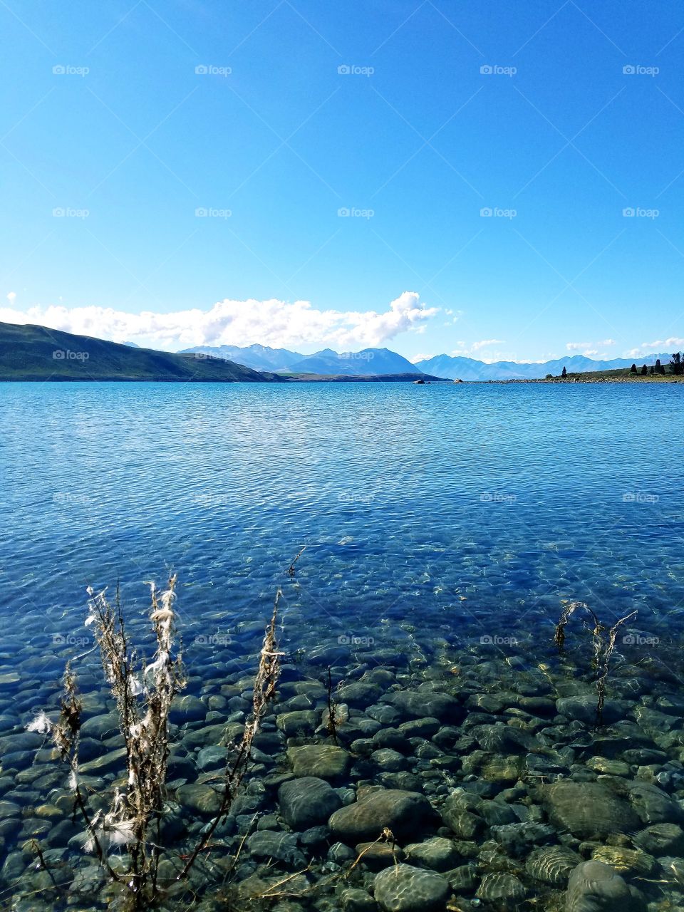 Mount cook lake