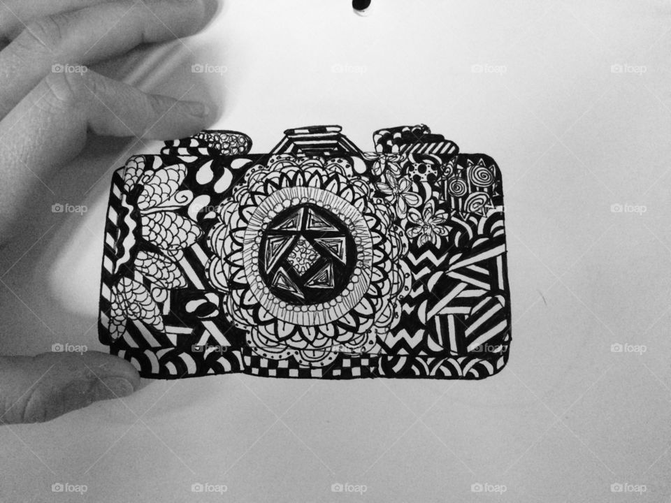 Zentangle art