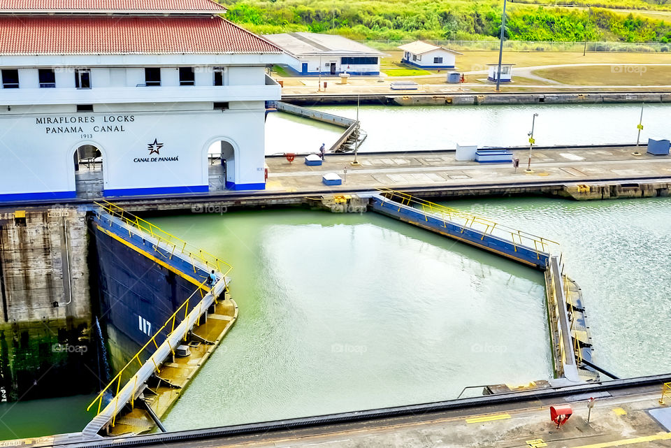 Miraflores Locks