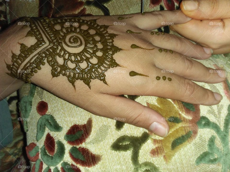 henna tattoos