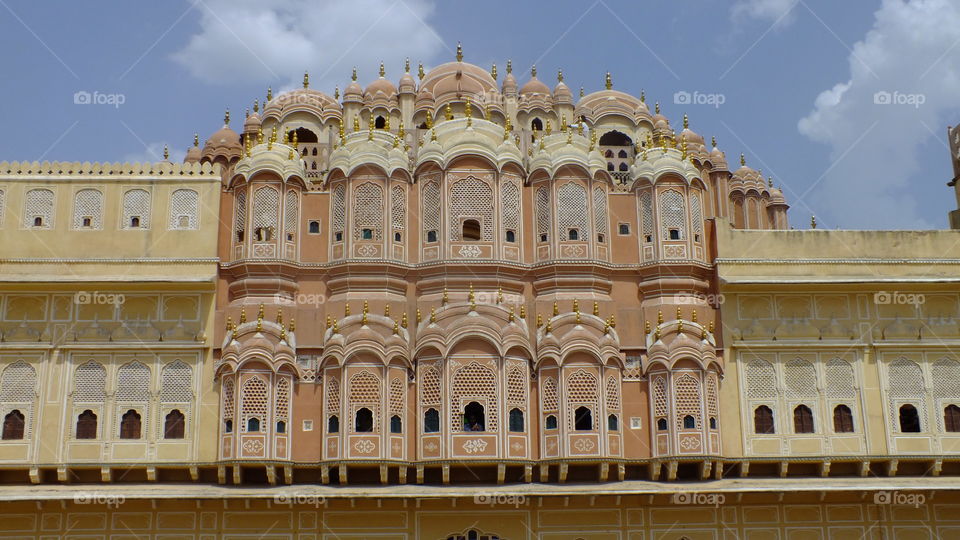 "Wind Palace" in Jaipur