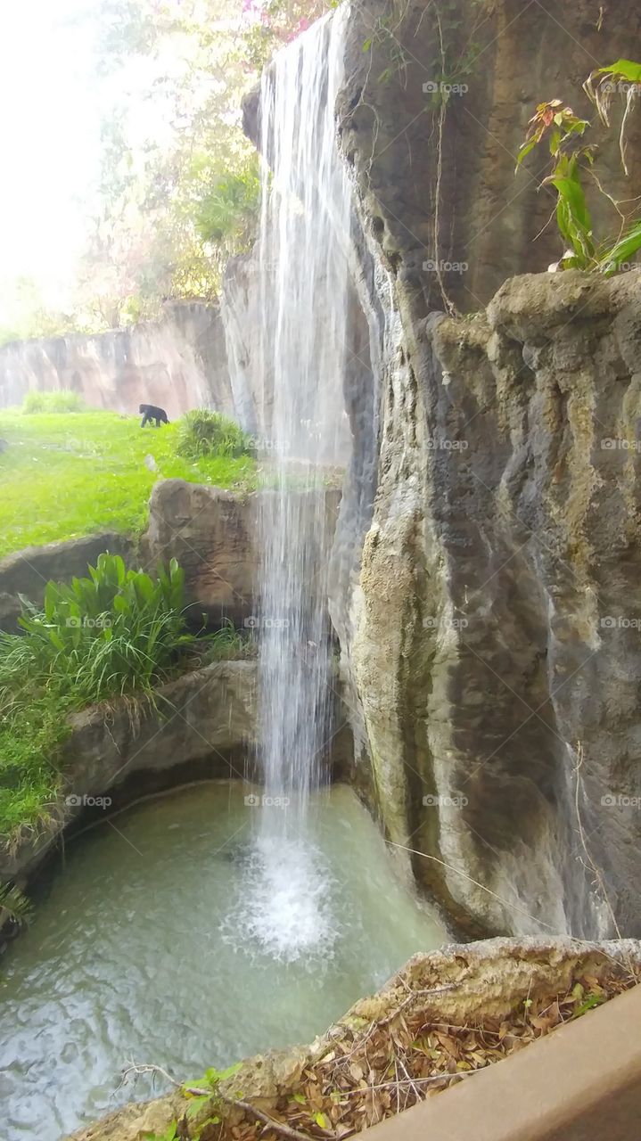 Waterfall, Water, Nature, Stream, River