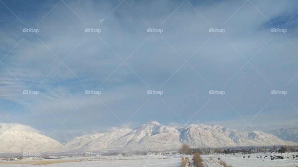 Snow Capped Rockies