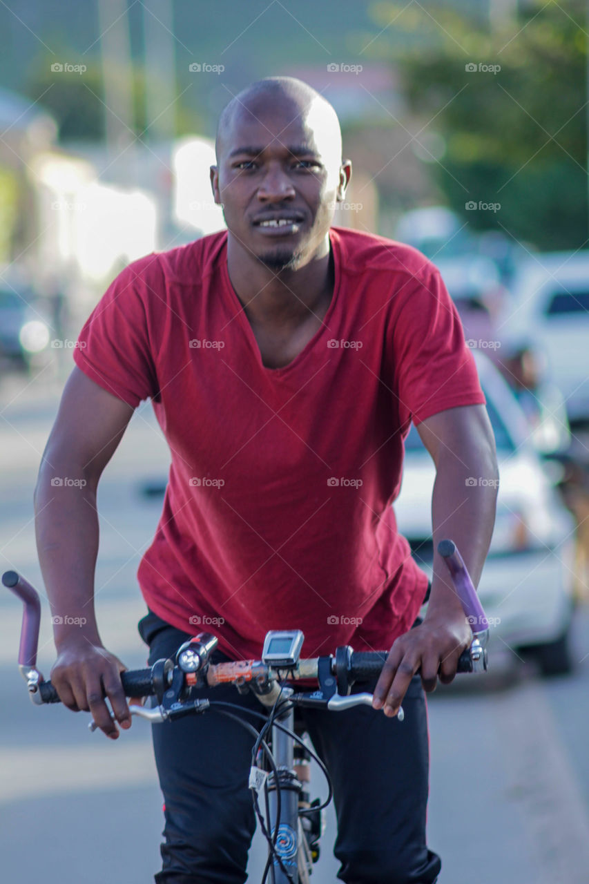 Cycling and taking a walk,I don't wanna miss one of these every morning 🌄