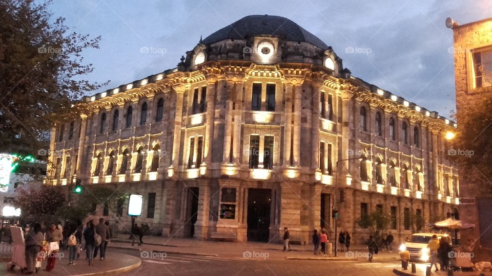 Centro historico de Cuenca EC 
Corte Superior de justicia