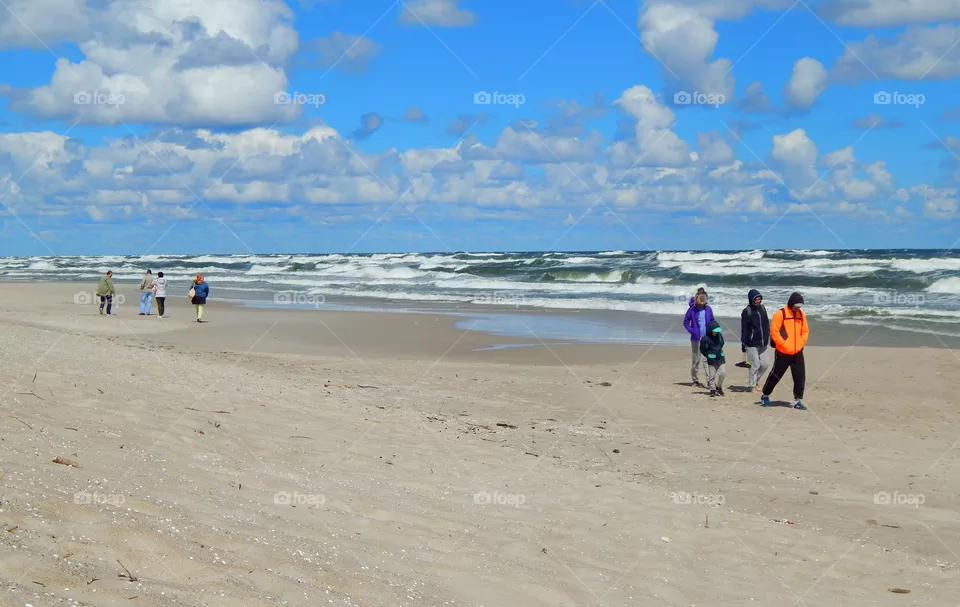Plażowanie w Jastarni