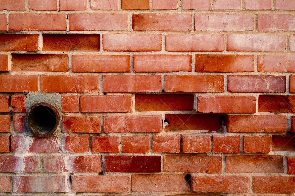 Brick wall