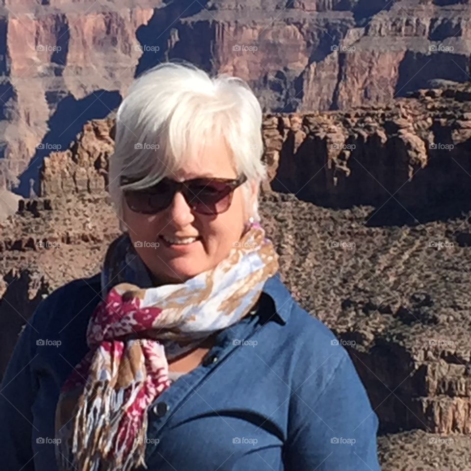 Portrait at the Grand Canyon