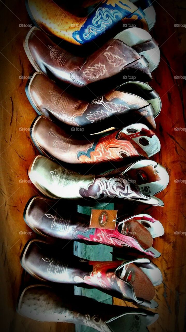 Botas - Brasileiras.