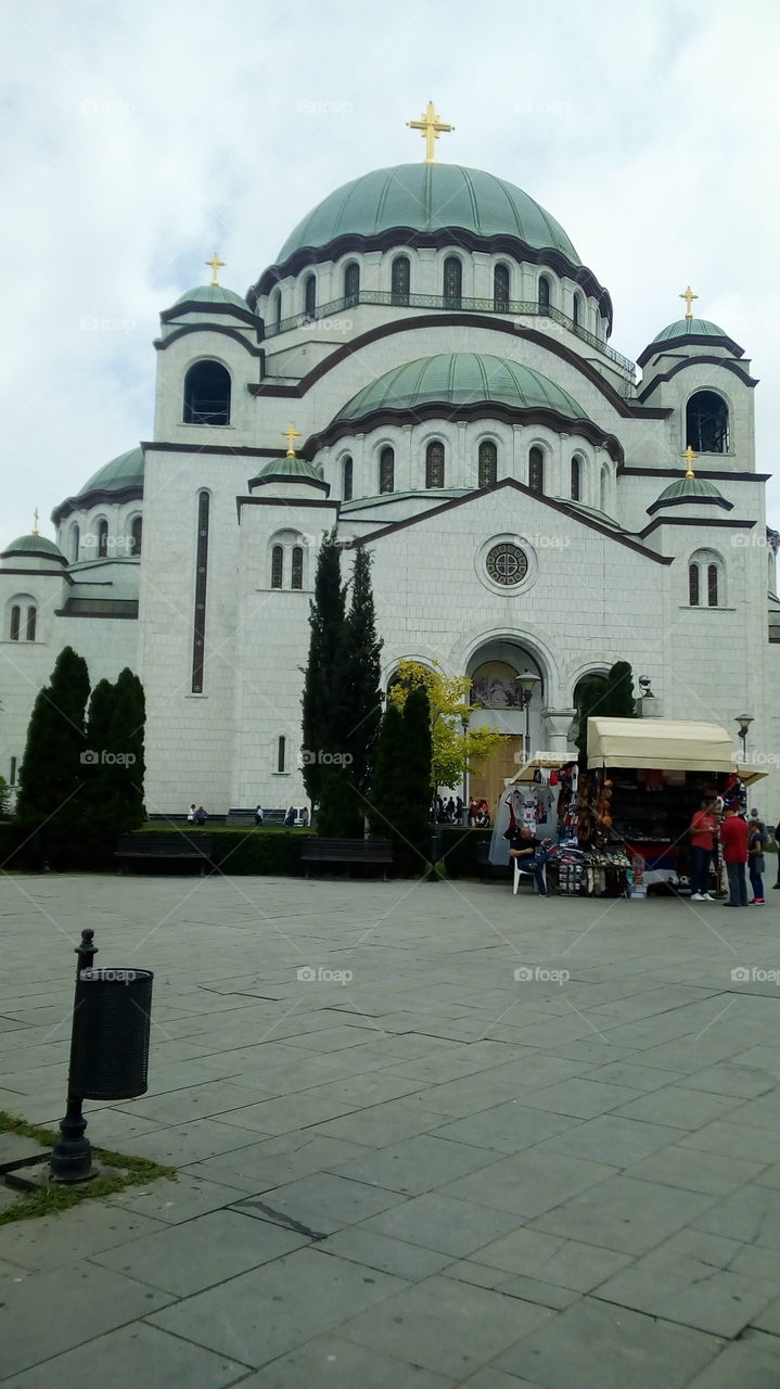 Temple of Saint Sava , Serbia Belgrade