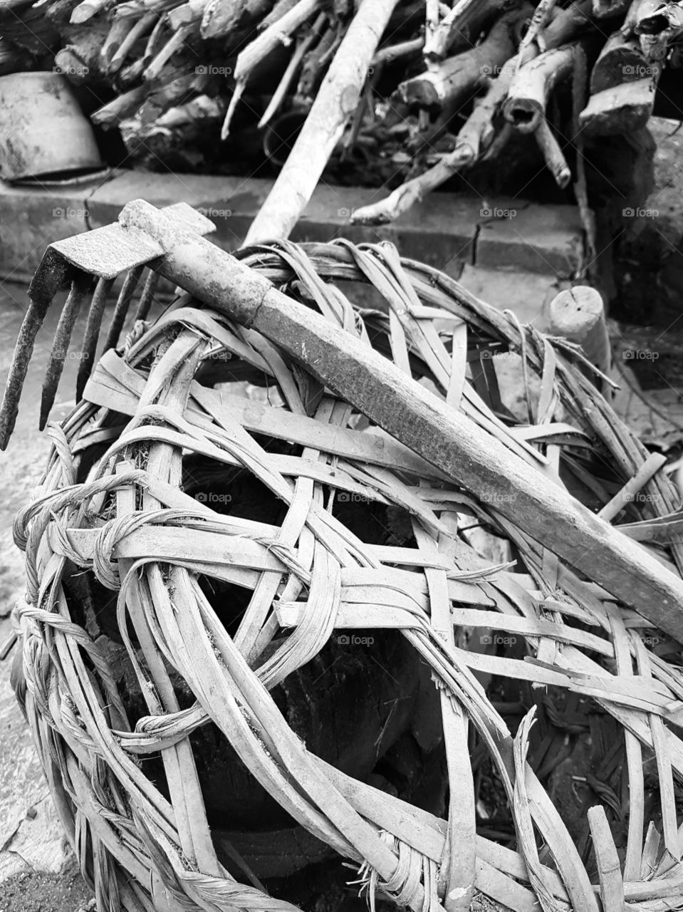 traditional fatming tools