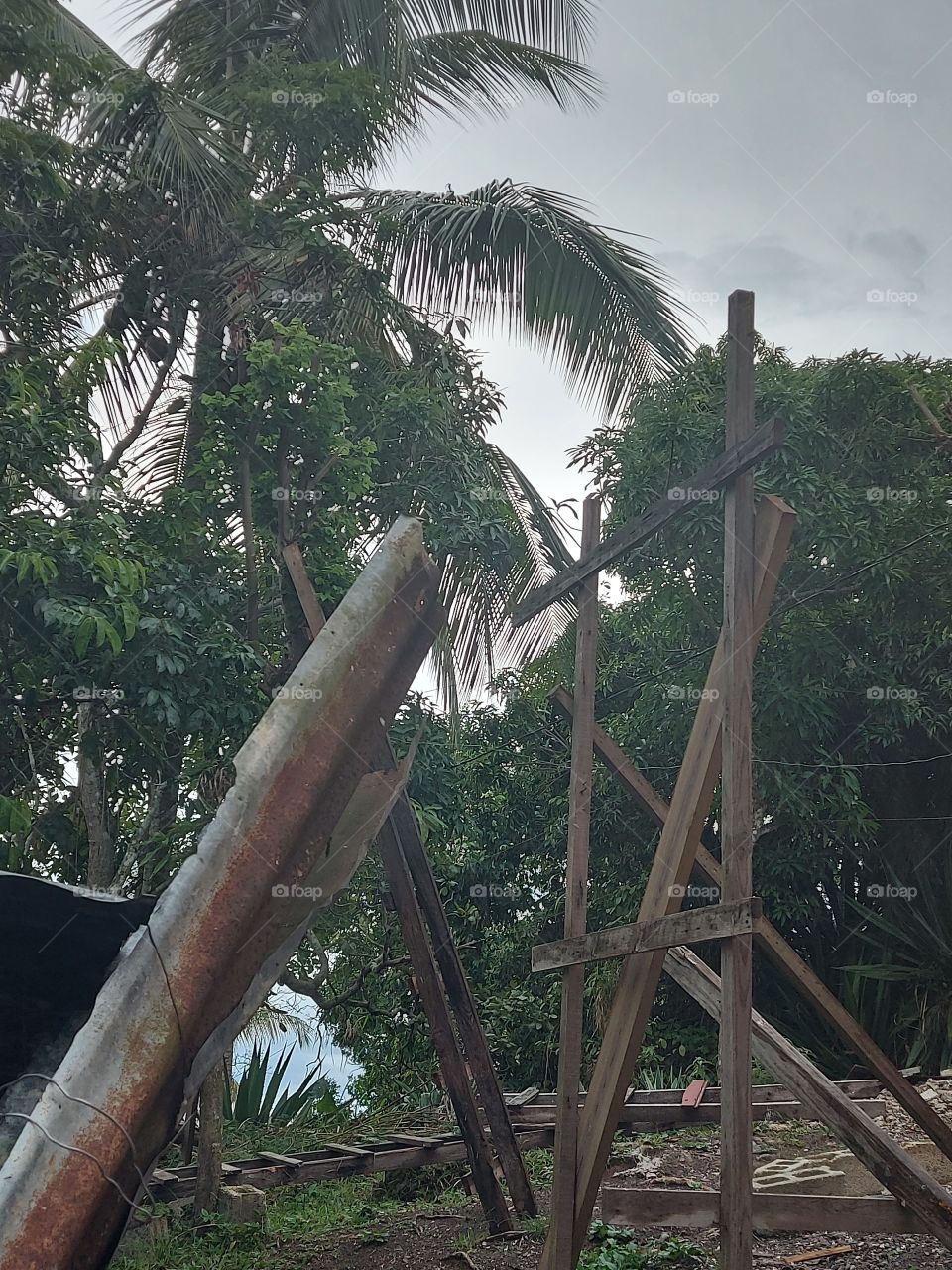 Construction on the countryside