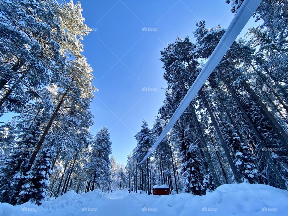 Frozen phone lines
