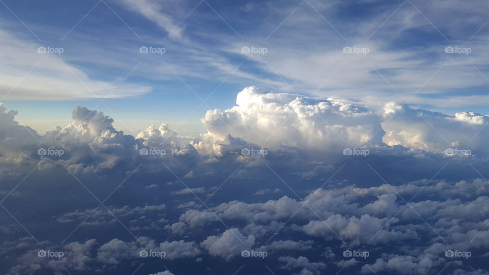 More Beautiful Clouds from Southwest Airlines Flight