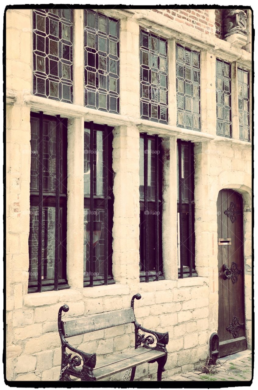 Old house in Antwerp