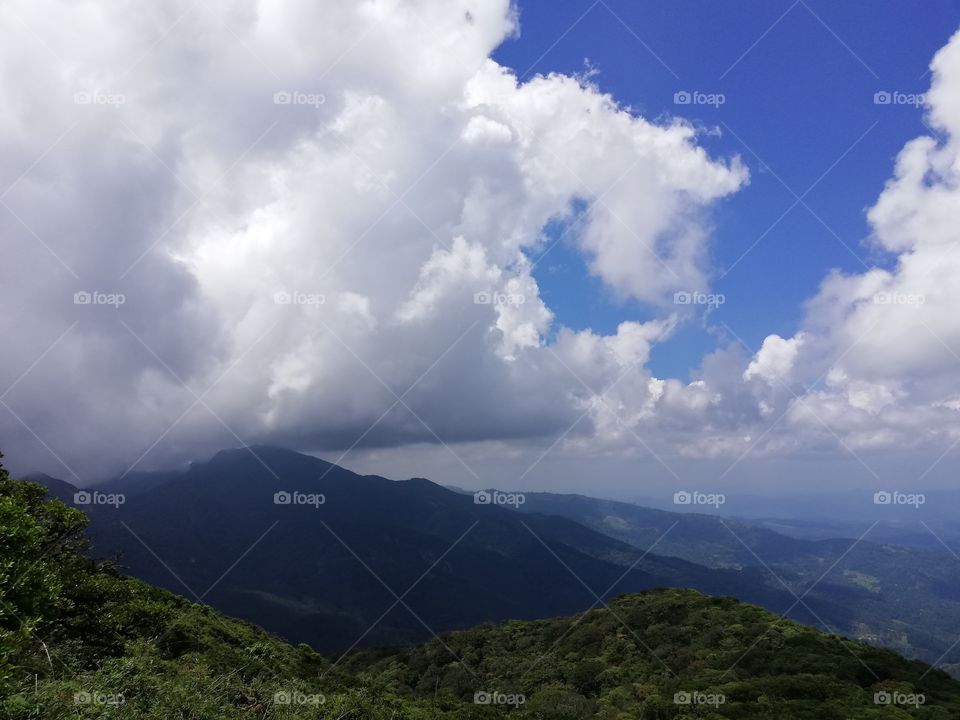 Cooler mountain tops, Sri Lanka