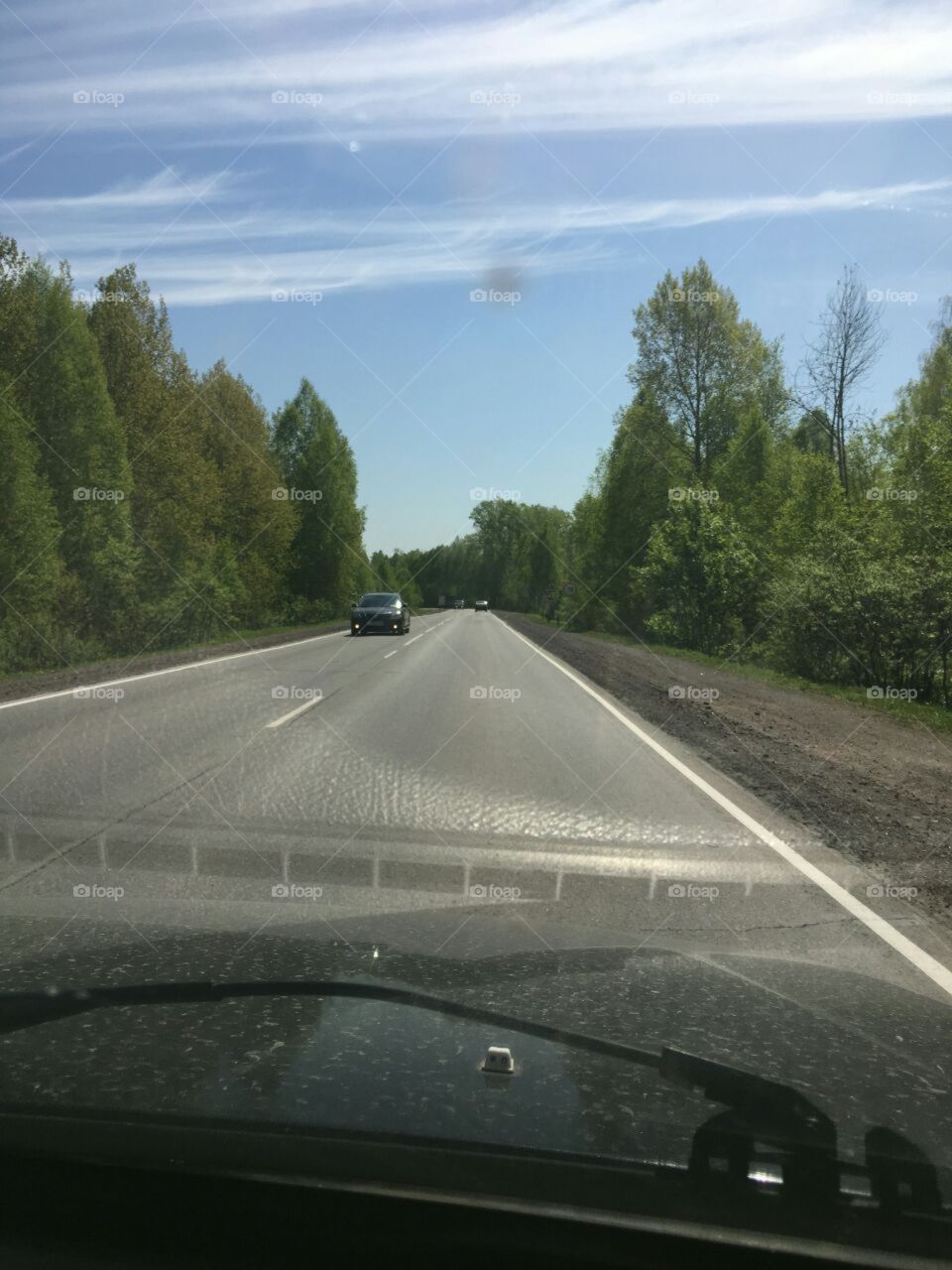 In The Road