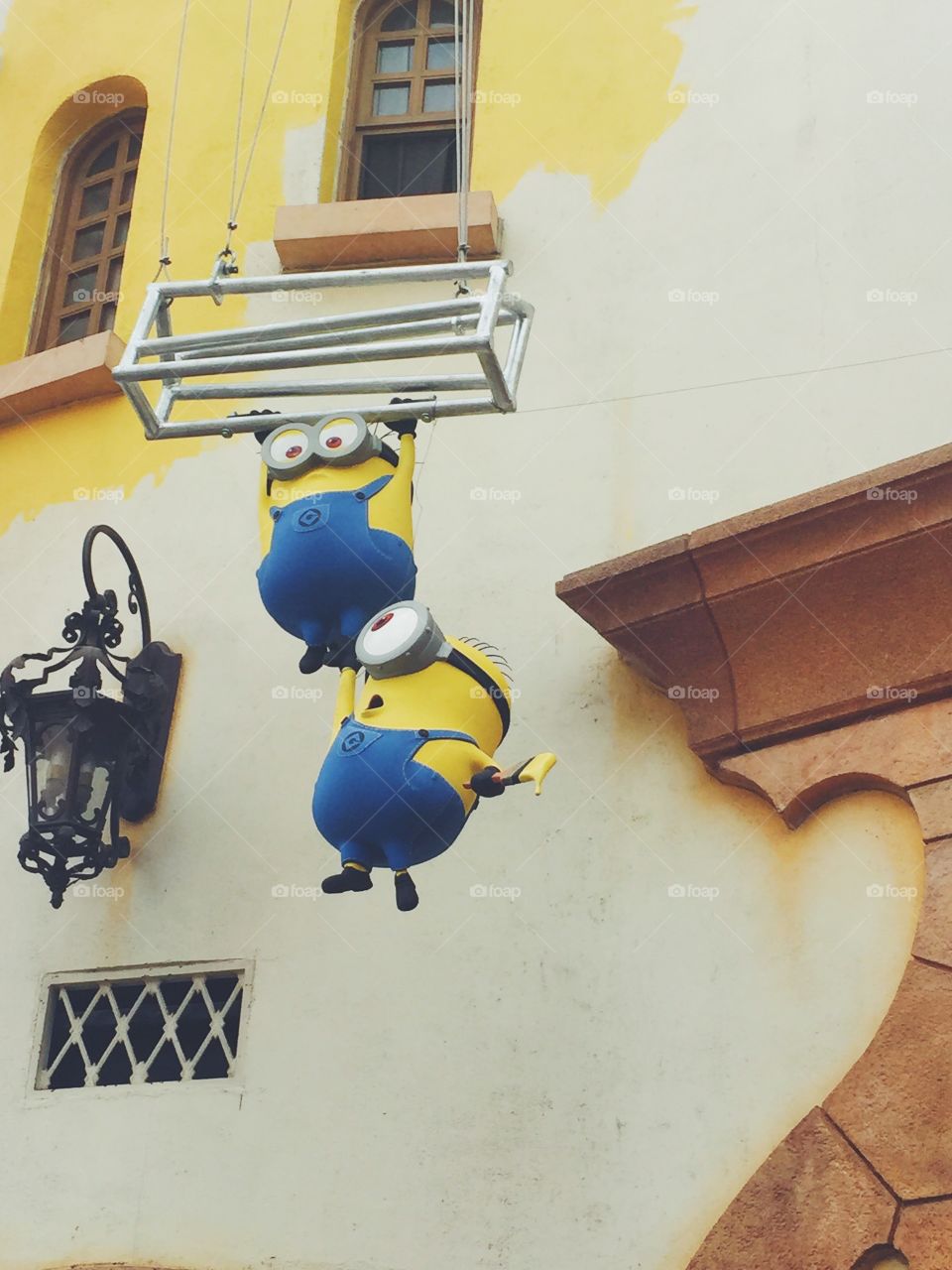 Hanging Minions 