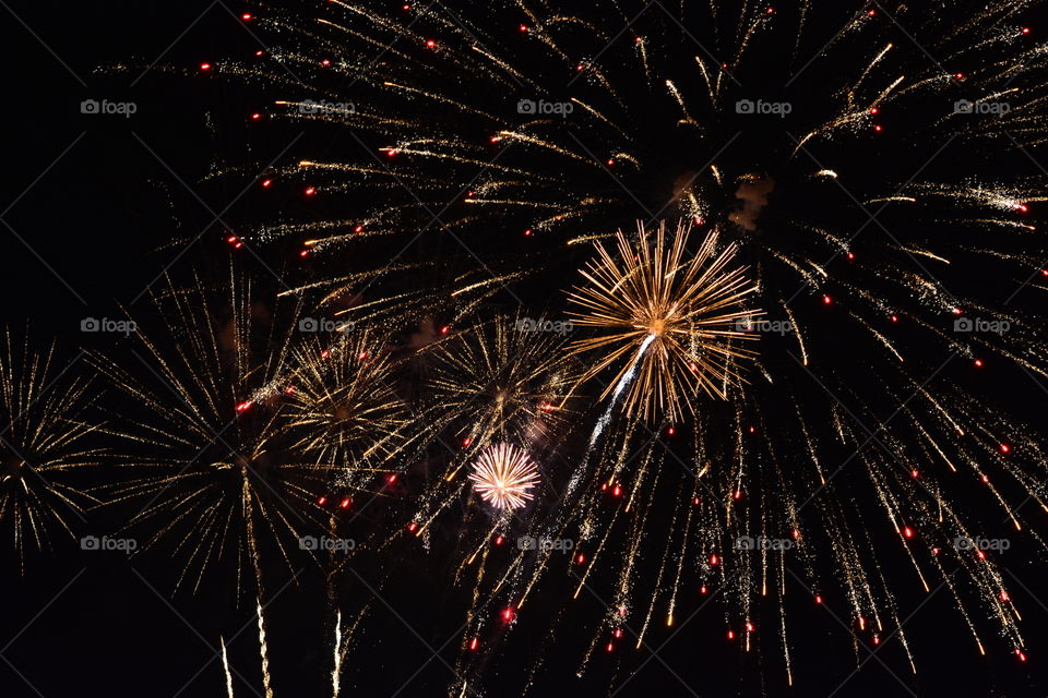 Fireworks celebration